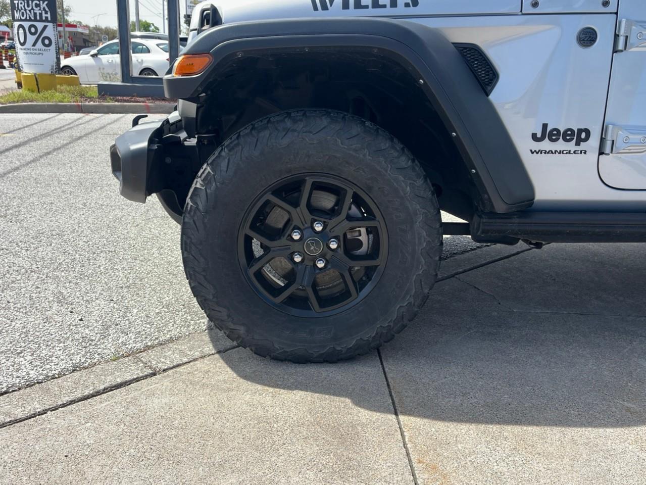 2024 Jeep Wrangler WILLYS SUPER CLEAN Photo
