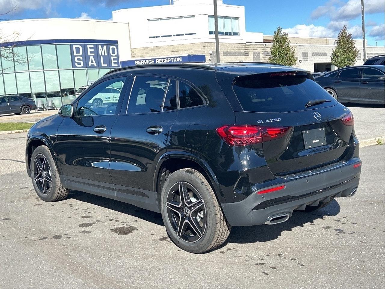 2026 Mercedes-Benz GLA 250 4MATIC SUV Photo3