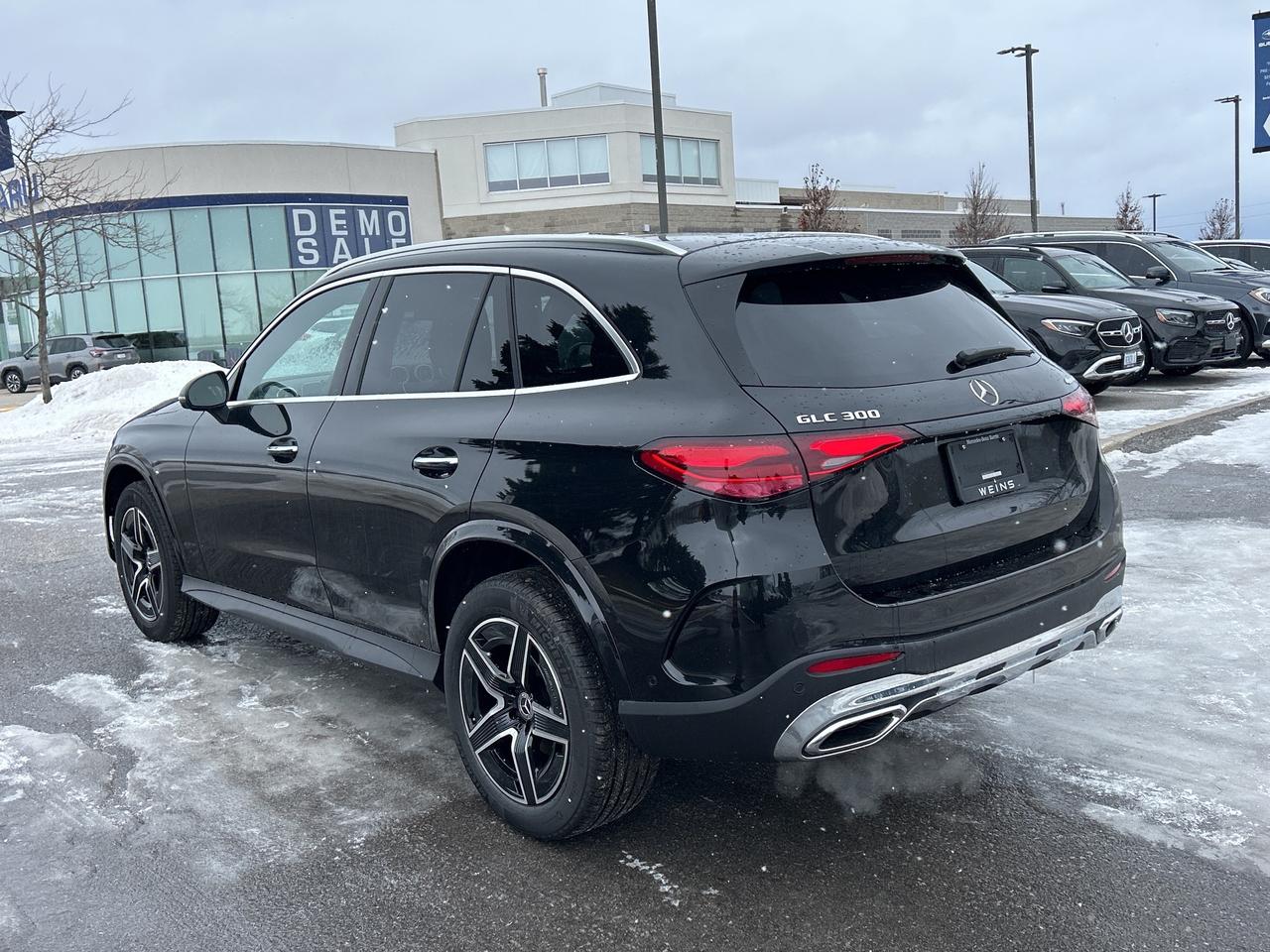 2026 Mercedes-Benz GLC 300 4MATIC SUV Photo3
