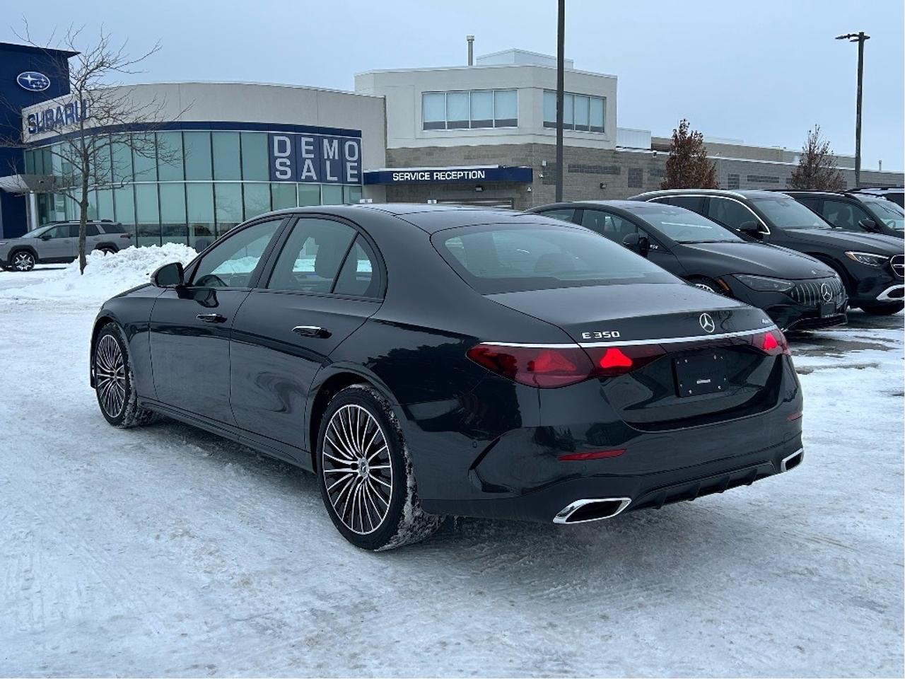 2026 Mercedes-Benz E-Class 350 4MATIC Sedan Photo