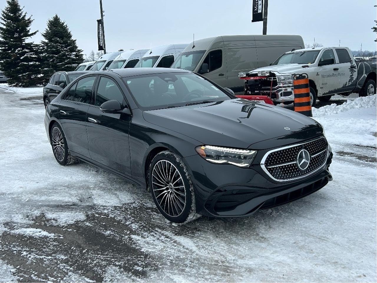 2026 Mercedes-Benz E-Class 350 4MATIC Sedan Photo