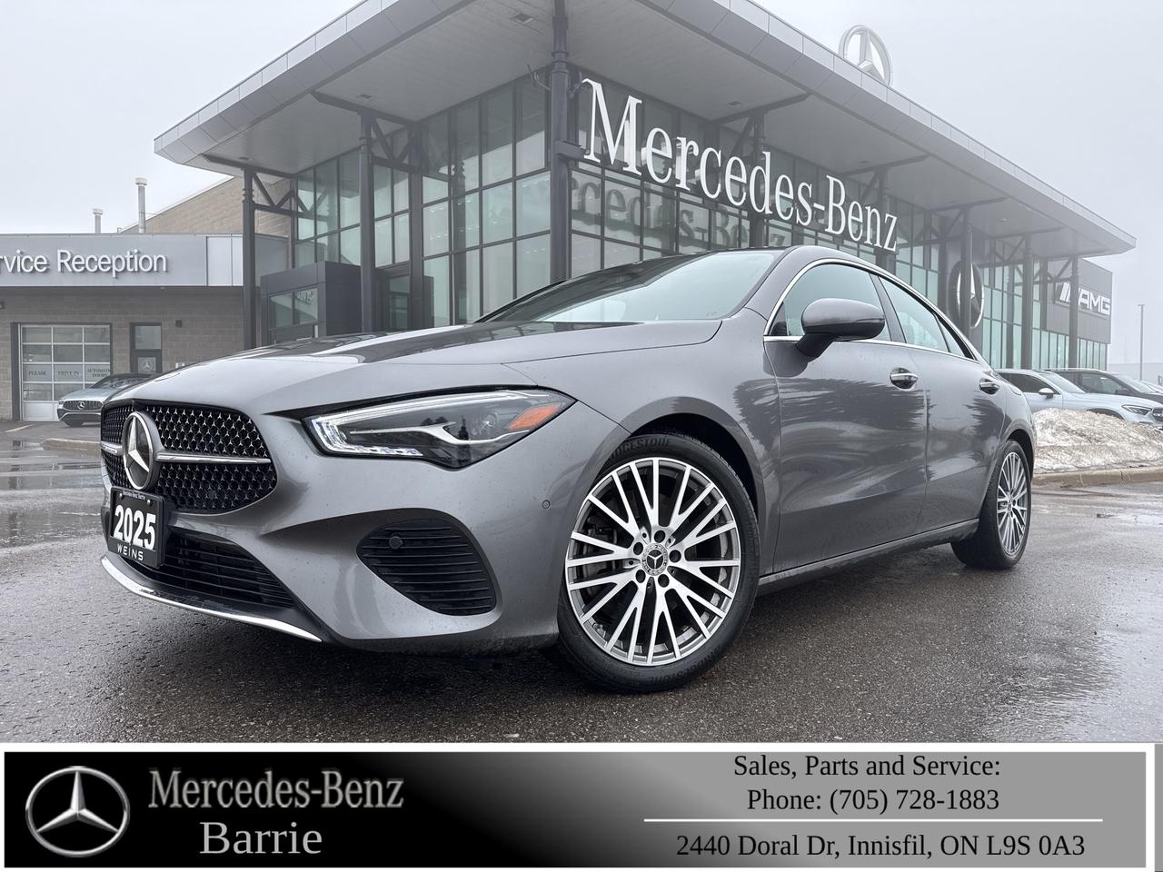 2025 Mercedes-Benz CLA 4MATIC® Photo
