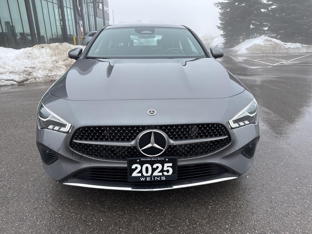 2025 Mercedes-Benz CLA 4MATIC® Photo