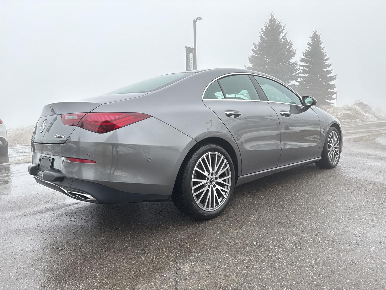 2025 Mercedes-Benz CLA 4MATIC® Photo