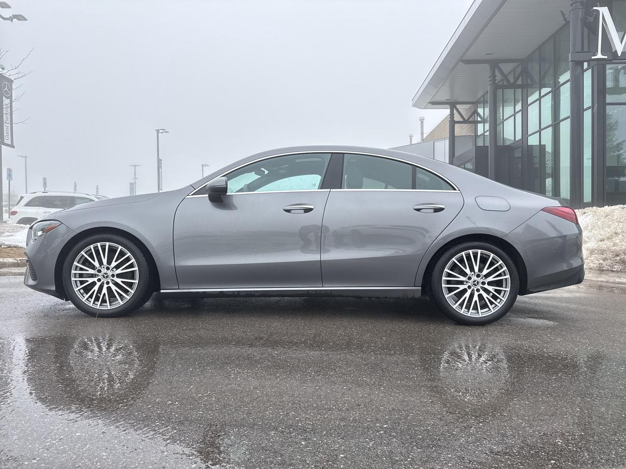 2025 Mercedes-Benz CLA 4MATIC® Photo