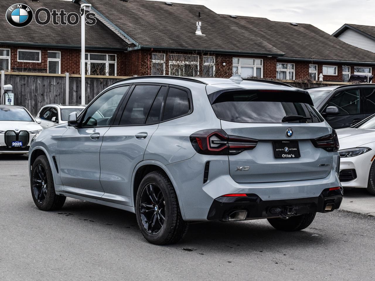 2022 BMW X3 xDrive30i Photo4