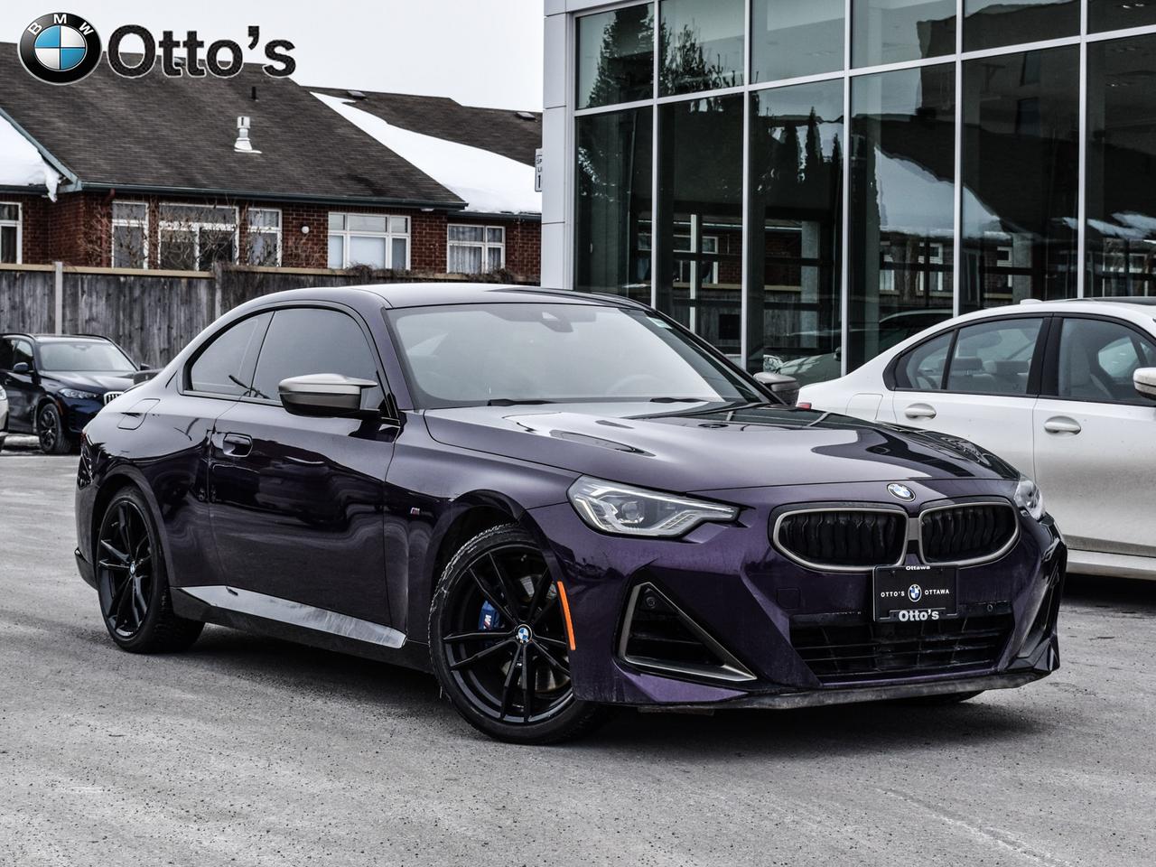 Used 2023 BMW 2 Series xDrive Coupe for sale in Ottawa, ON