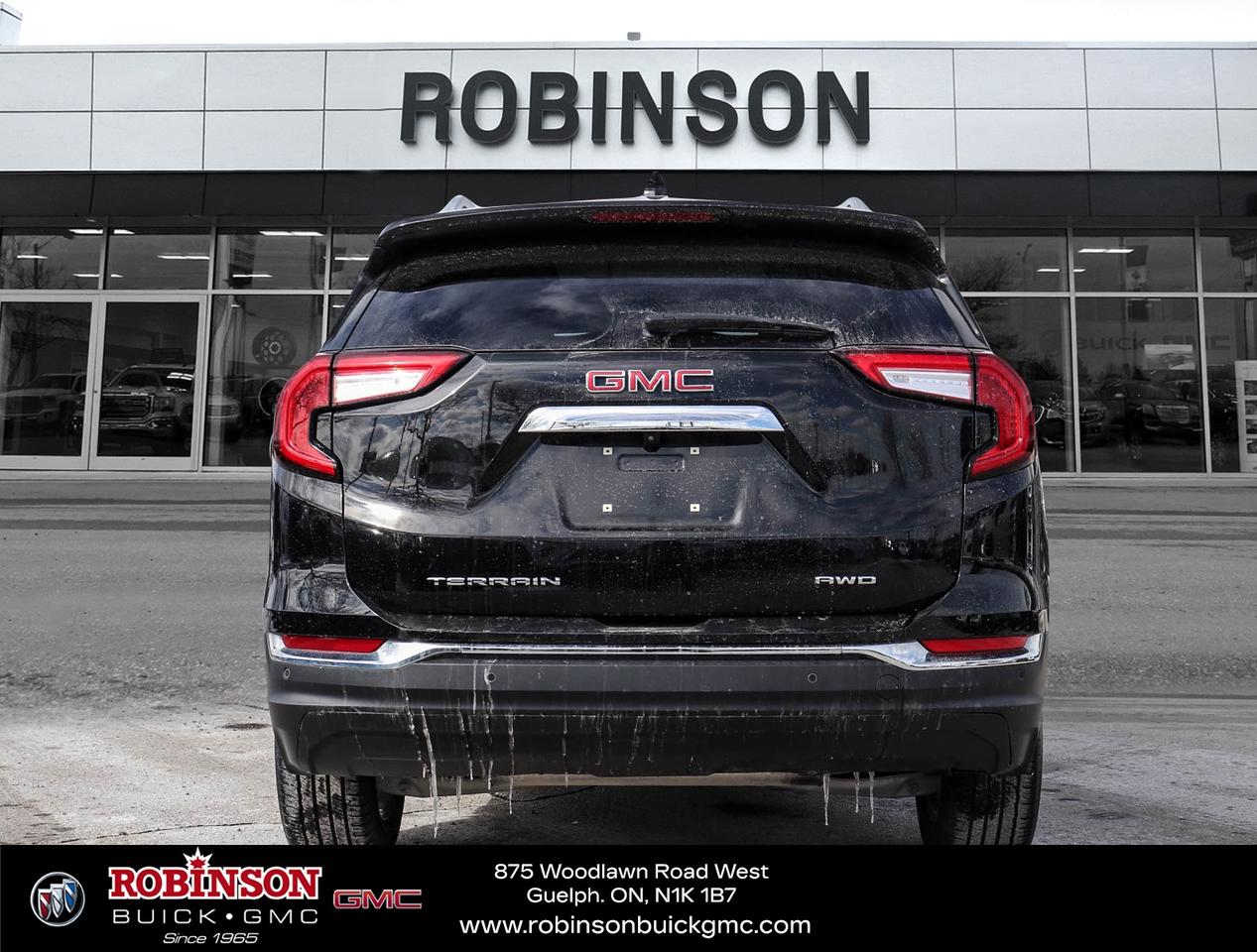 2022 GMC Terrain SLT Photo