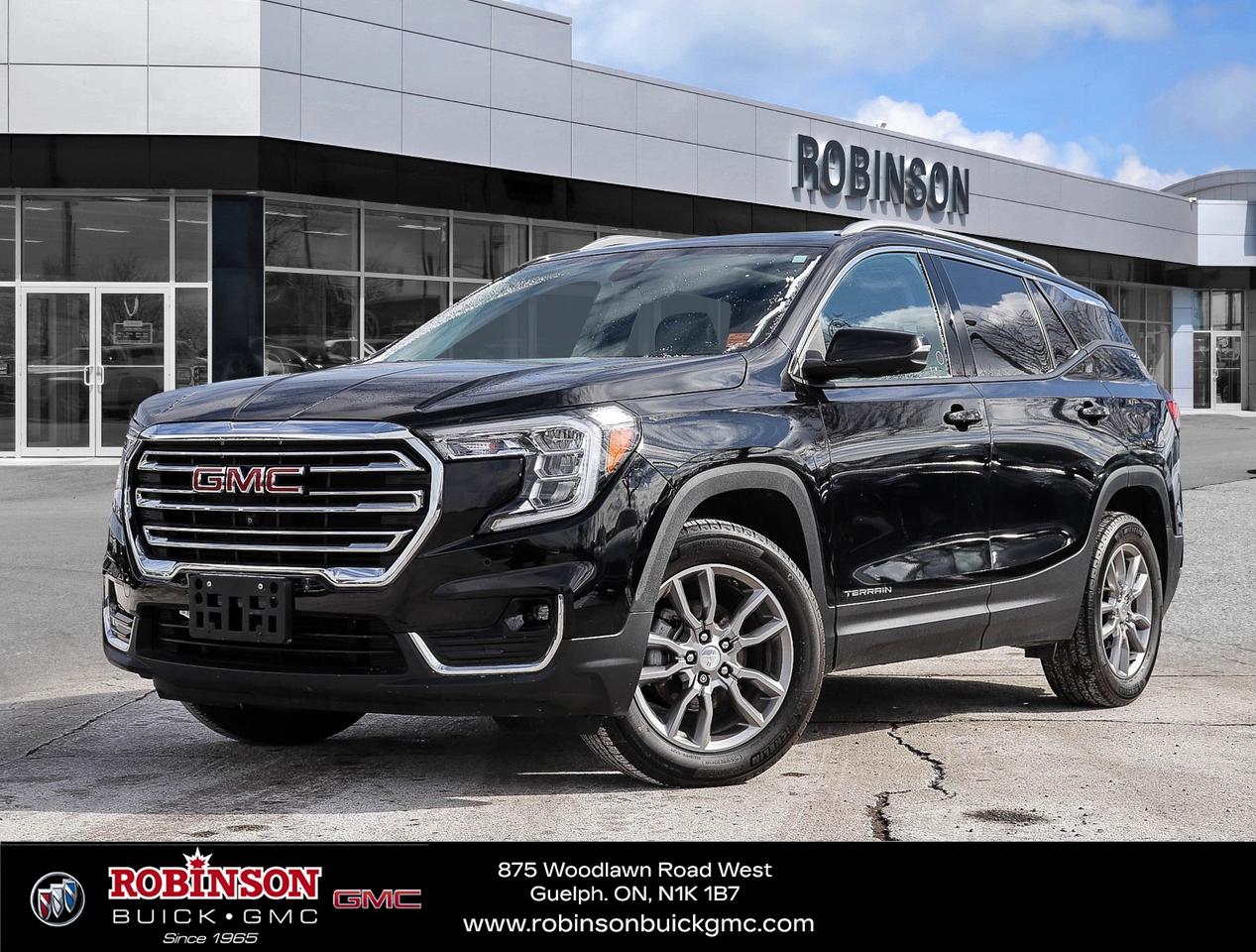 2022 GMC Terrain SLT Photo0