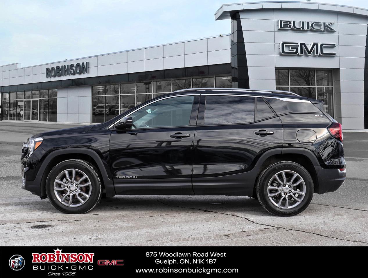 2022 GMC Terrain SLT Photo