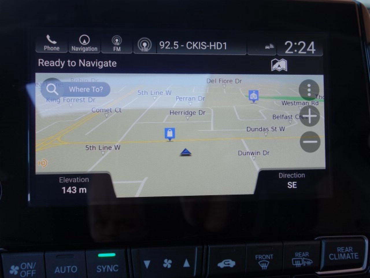 2018 Honda Odyssey Touring Photo