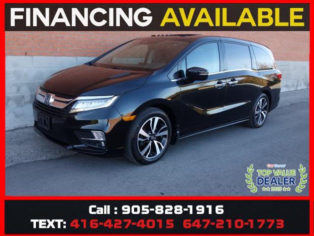 2018 Honda Odyssey Touring Photo