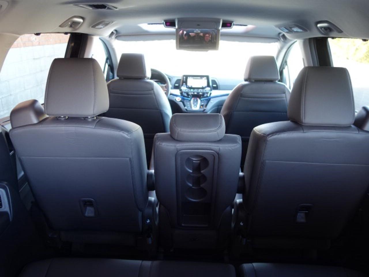 2018 Honda Odyssey Touring Photo