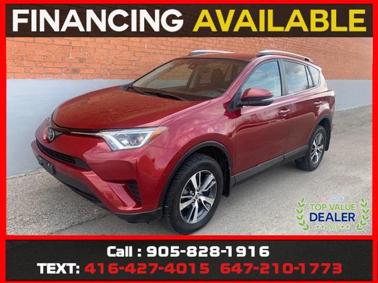2018 Toyota RAV4 LE AWD Photo