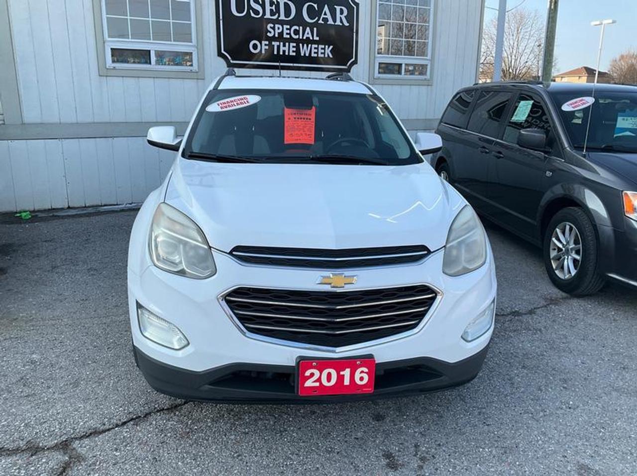 2016 Chevrolet Equinox LT Photo