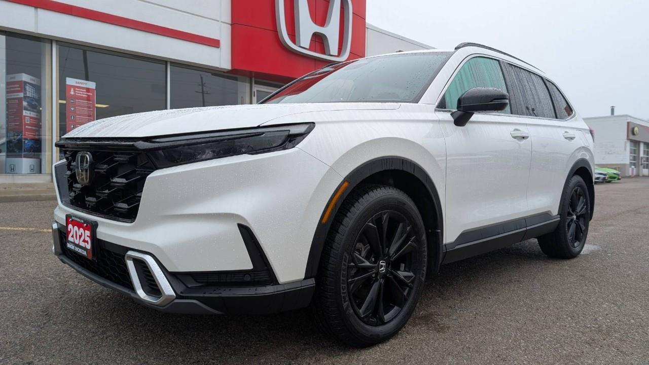 2025 Honda CR-V Hybrid Touring 4dr All-Wheel Drive Photo