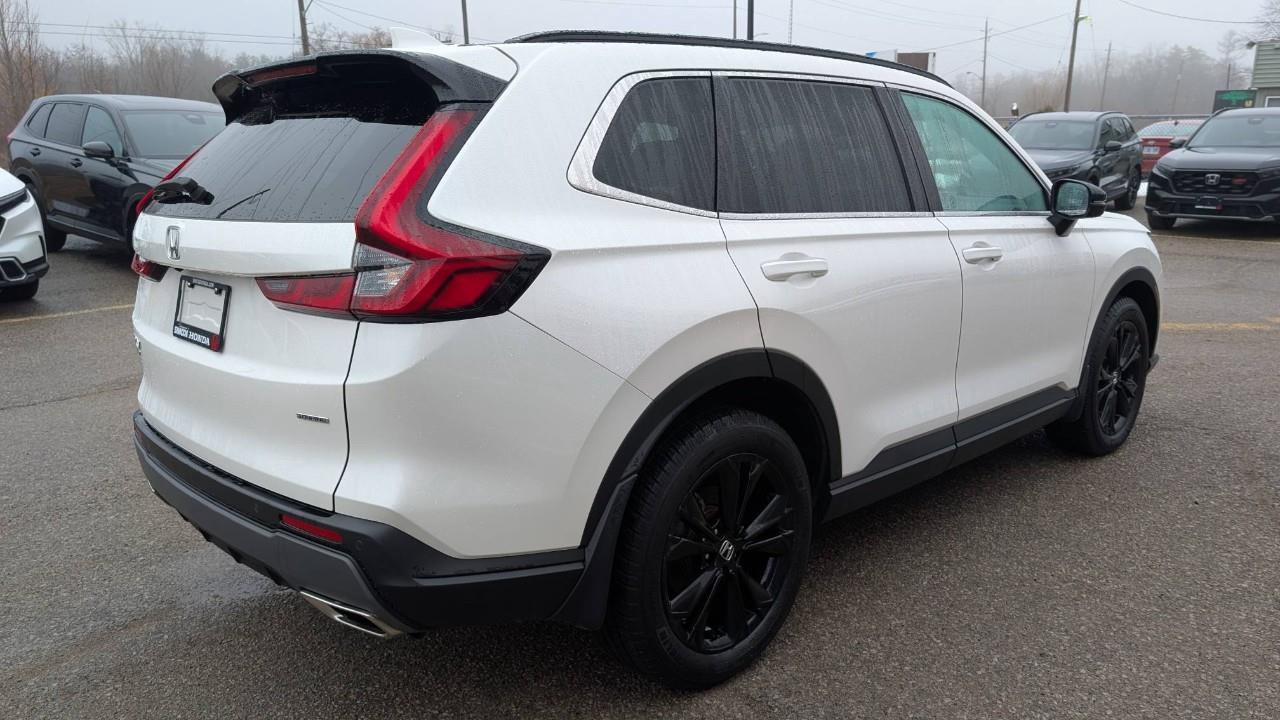 2025 Honda CR-V Hybrid Touring 4dr All-Wheel Drive Photo