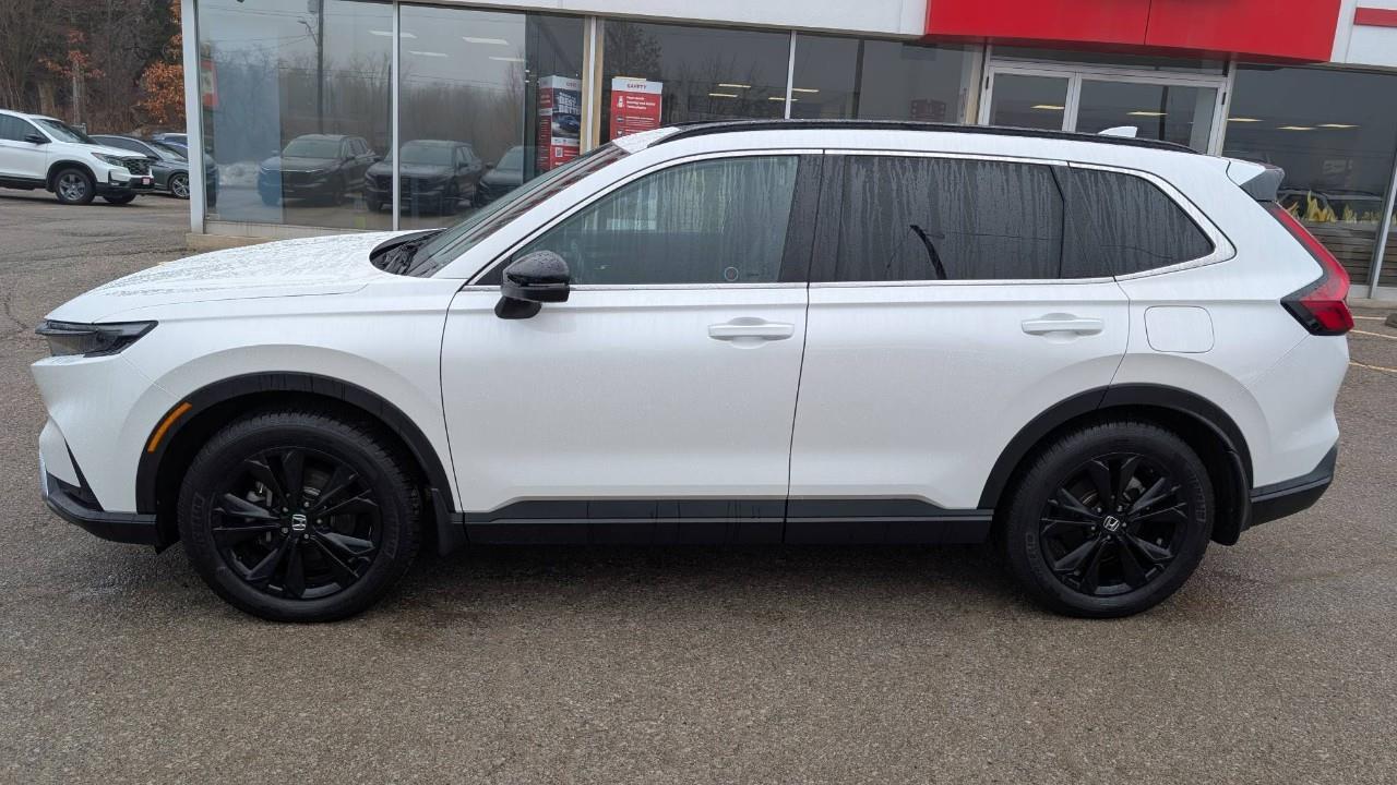 2025 Honda CR-V Hybrid Touring 4dr All-Wheel Drive Photo