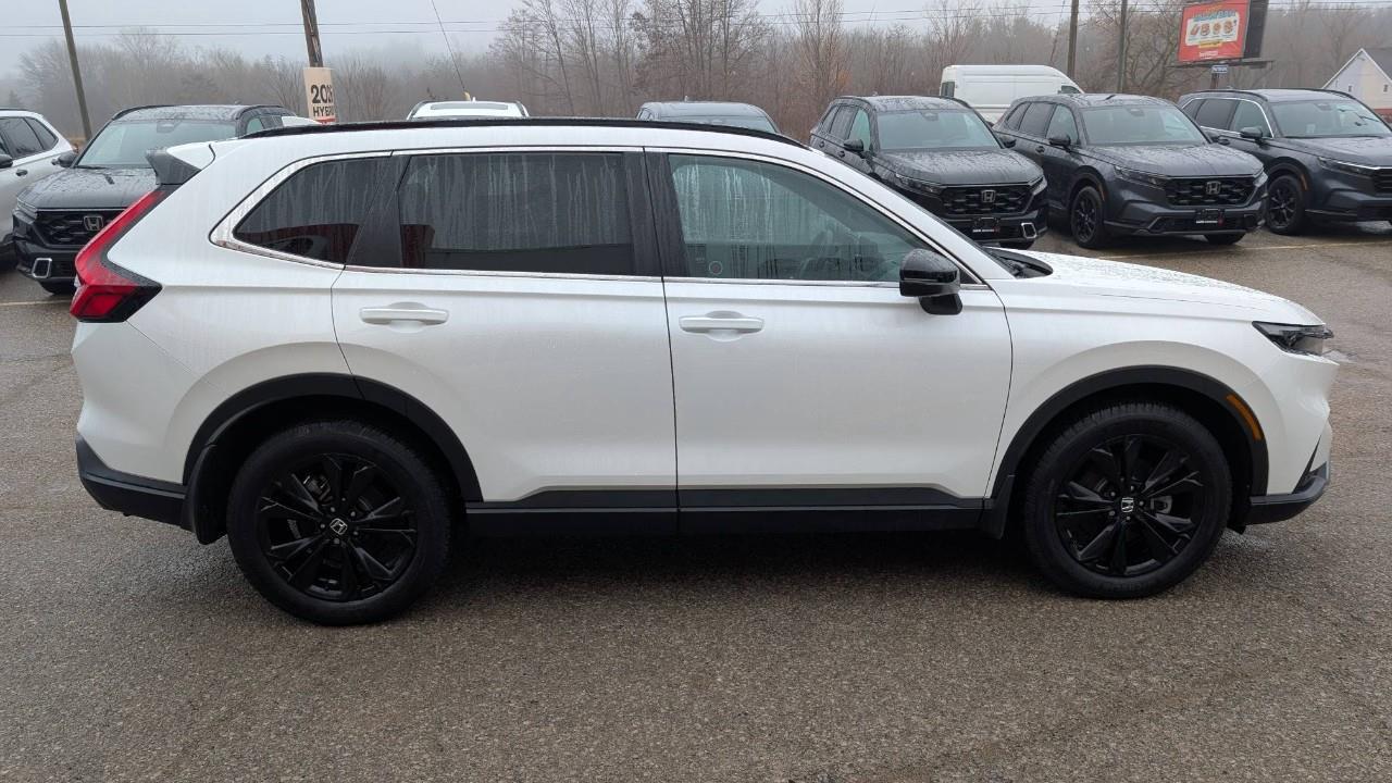 2025 Honda CR-V Hybrid Touring 4dr All-Wheel Drive Photo