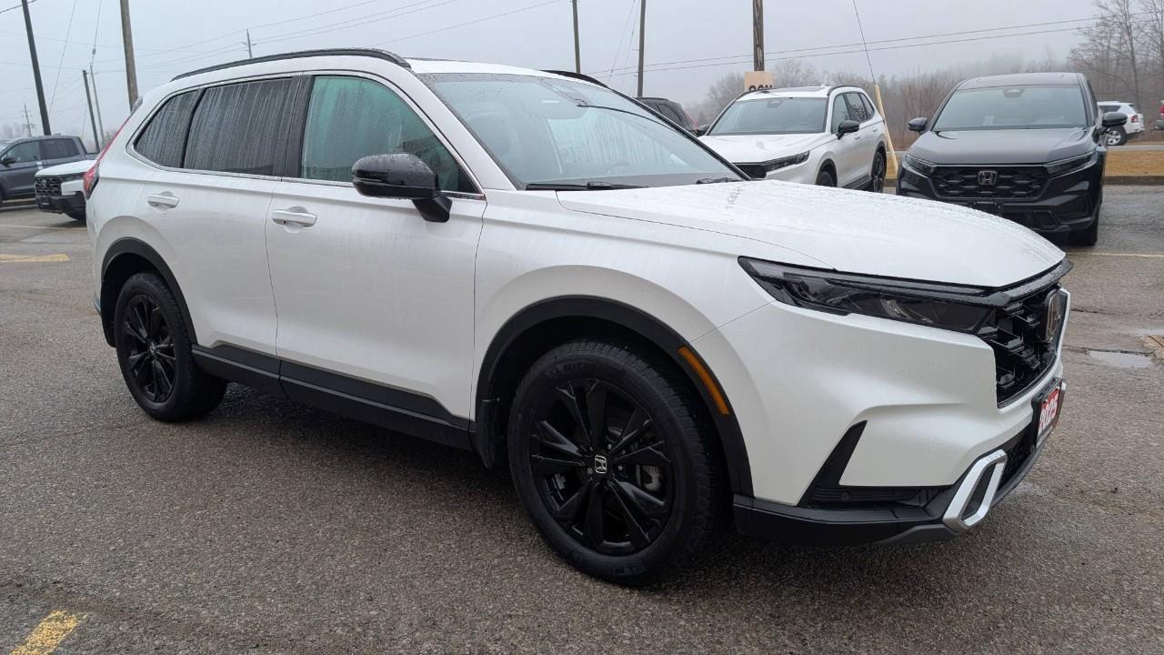 2025 Honda CR-V Hybrid Touring 4dr All-Wheel Drive Photo