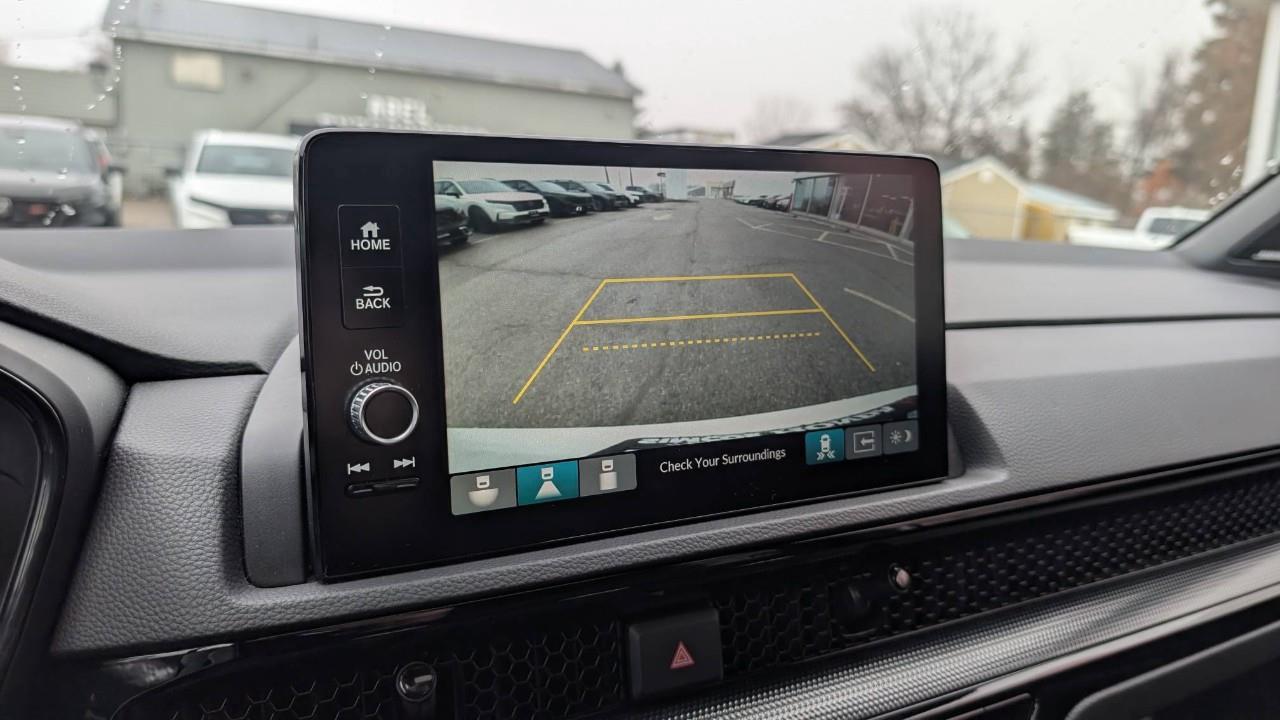 2025 Honda CR-V Hybrid Touring 4dr All-Wheel Drive Photo