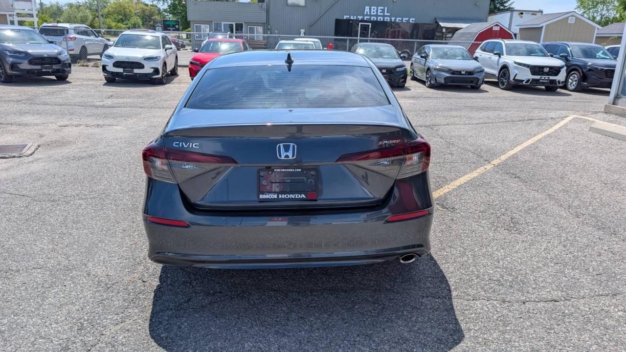 2025 Honda Civic Sport 4dr Sedan Photo