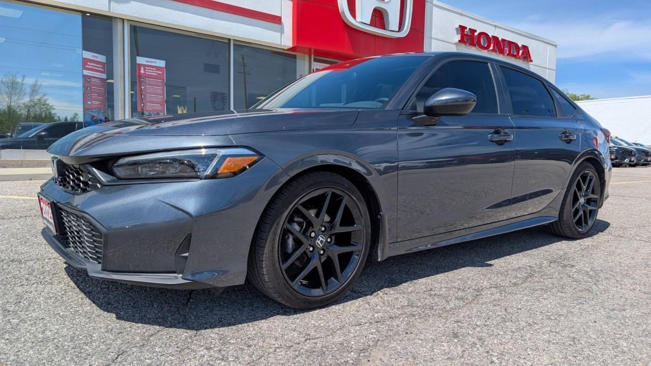 2025 Honda Civic Sport 4dr Sedan Photo