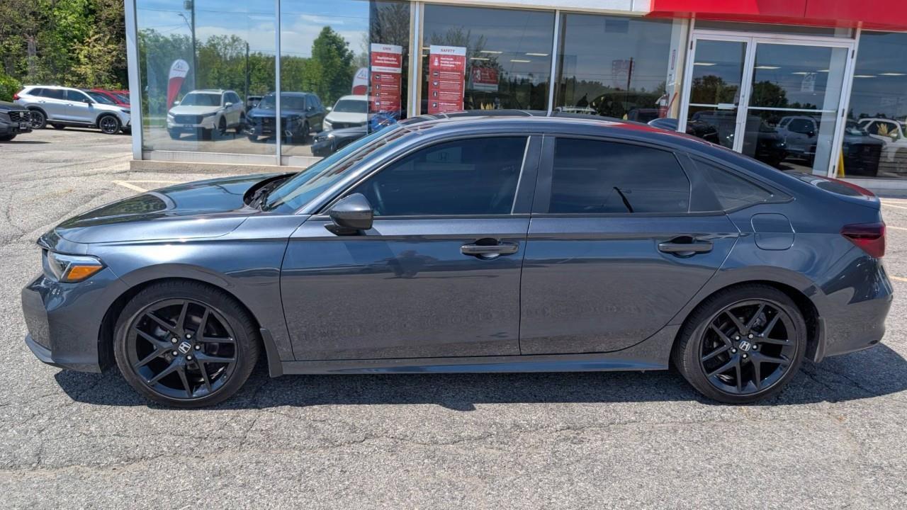 2025 Honda Civic Sport 4dr Sedan Photo