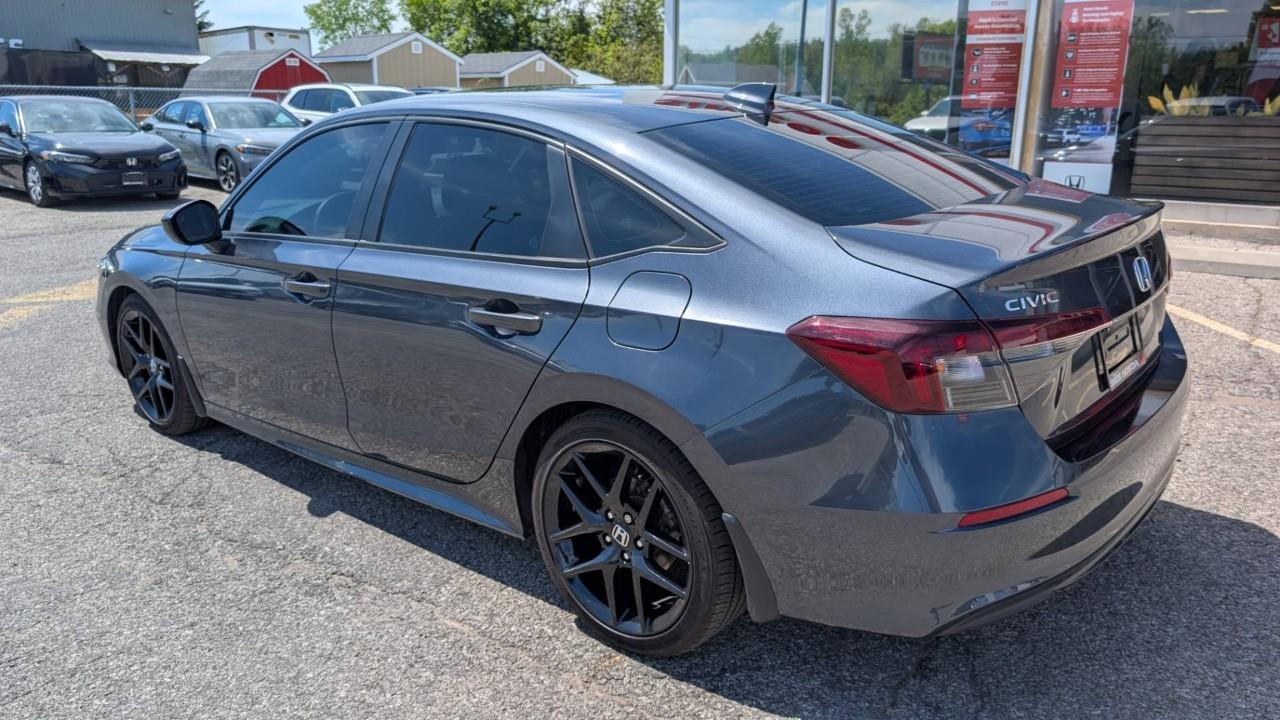 2025 Honda Civic Sport 4dr Sedan Photo