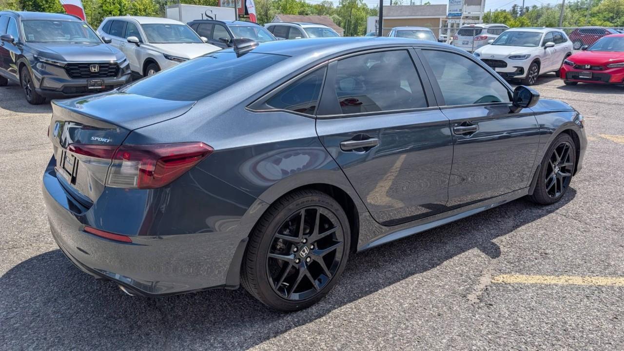 2025 Honda Civic Sport 4dr Sedan Photo4