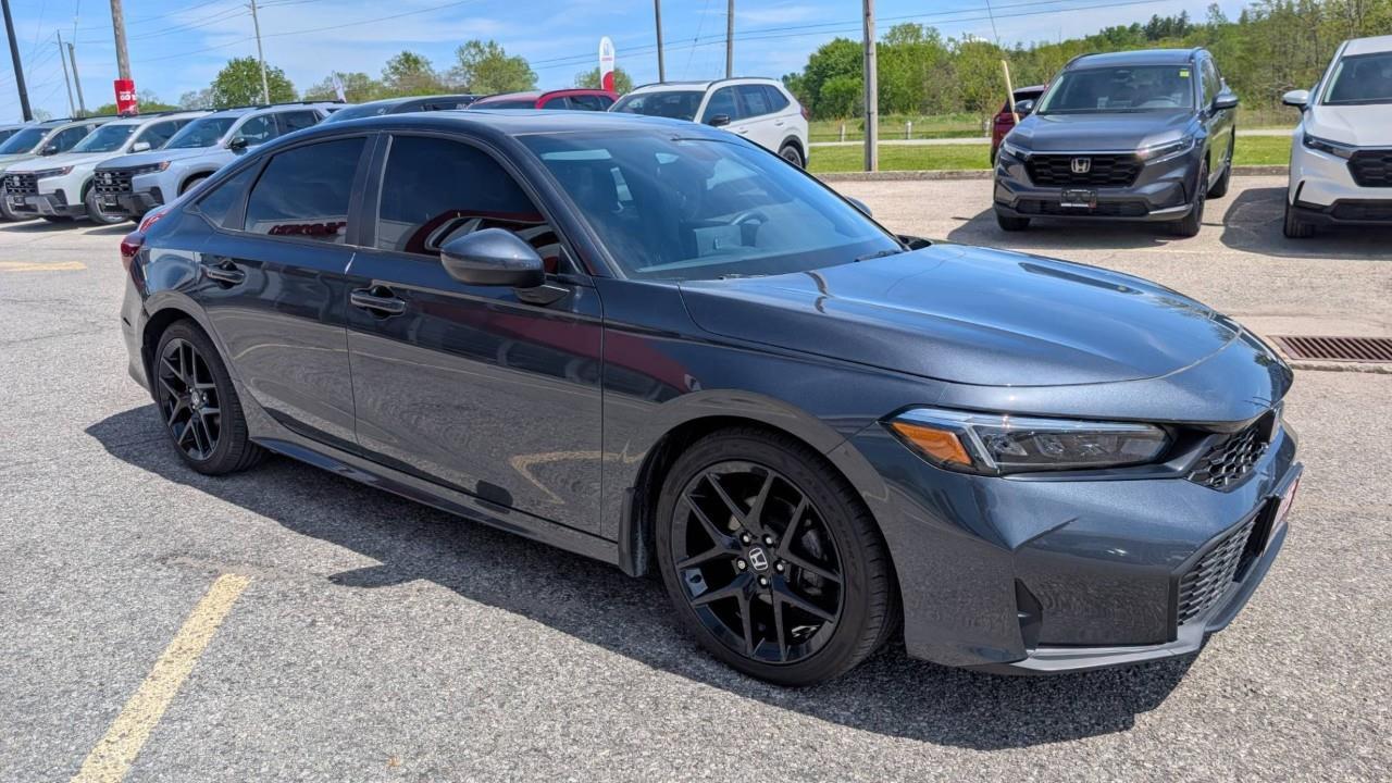 2025 Honda Civic Sport 4dr Sedan Photo