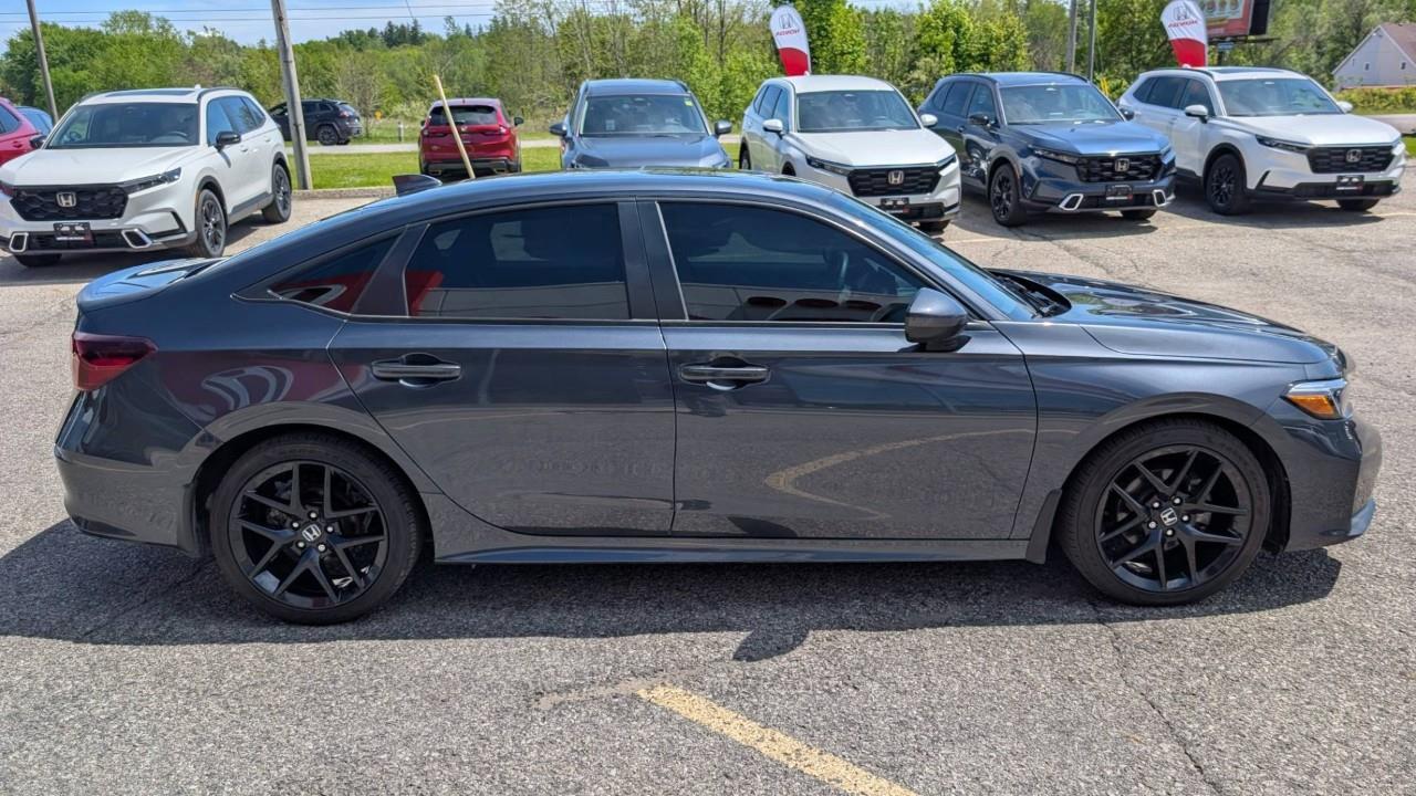 2025 Honda Civic Sport 4dr Sedan Photo