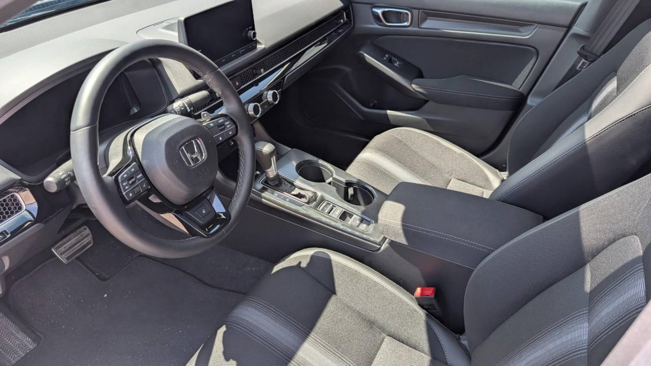 2025 Honda Civic Sport 4dr Sedan Photo