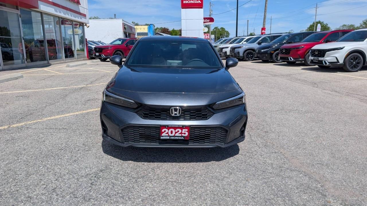 2025 Honda Civic Sport 4dr Sedan Photo