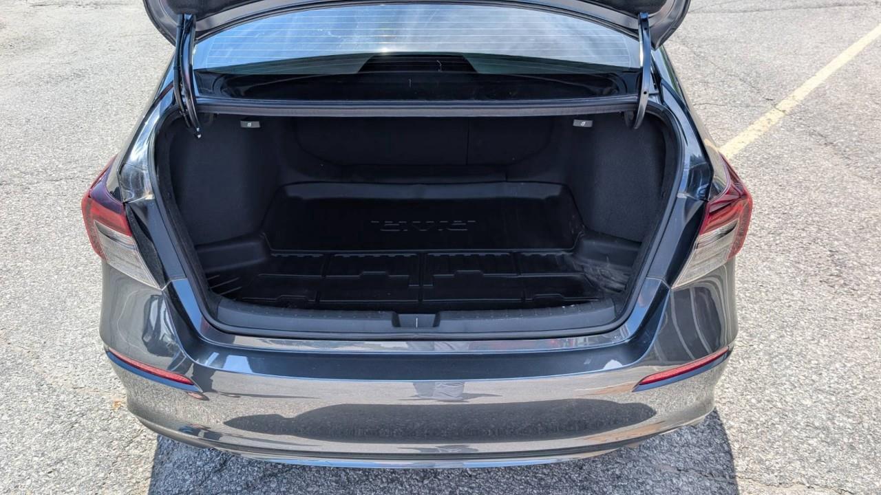 2025 Honda Civic Sport 4dr Sedan Photo
