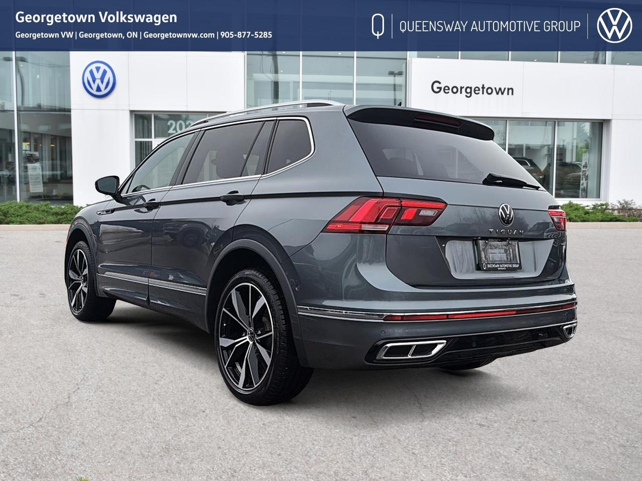 2022 Volkswagen Tiguan Highline R-Line   Pano Roof   CarPlay   Fender Aud Photo3