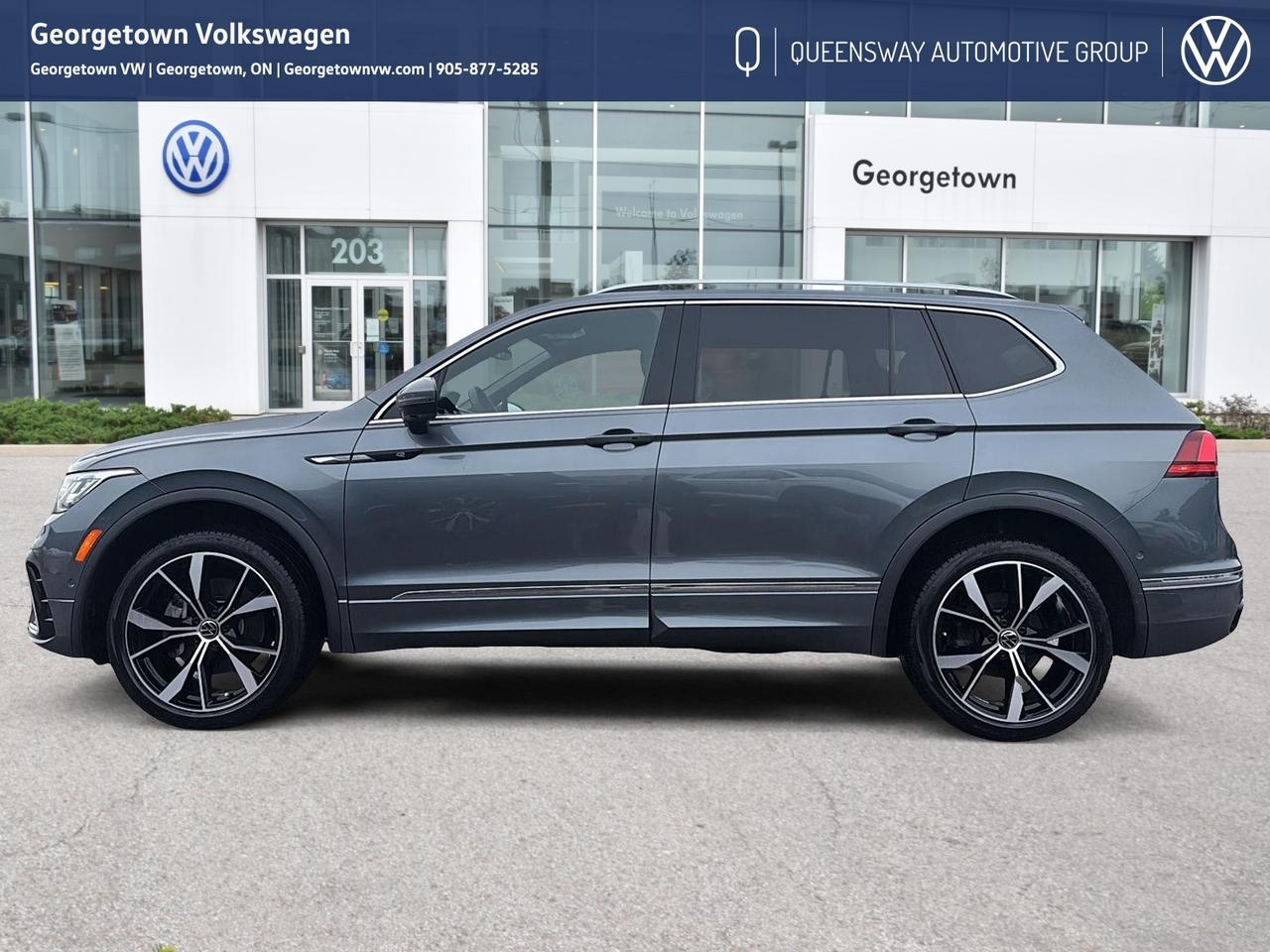 2022 Volkswagen Tiguan Highline R-Line   Pano Roof   CarPlay   Fender Aud Photo