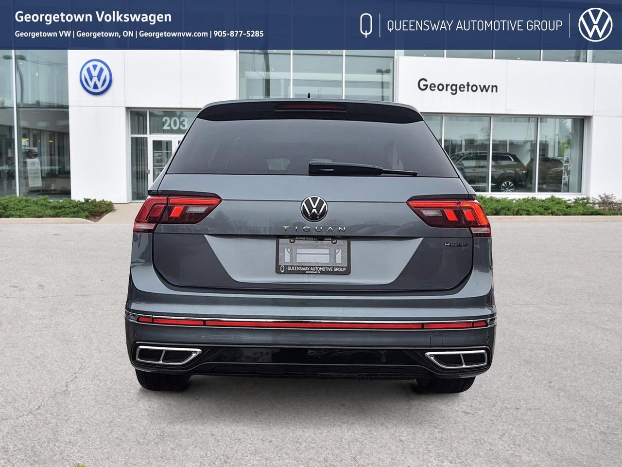 2022 Volkswagen Tiguan Highline R-Line   Pano Roof   CarPlay   Fender Aud Photo