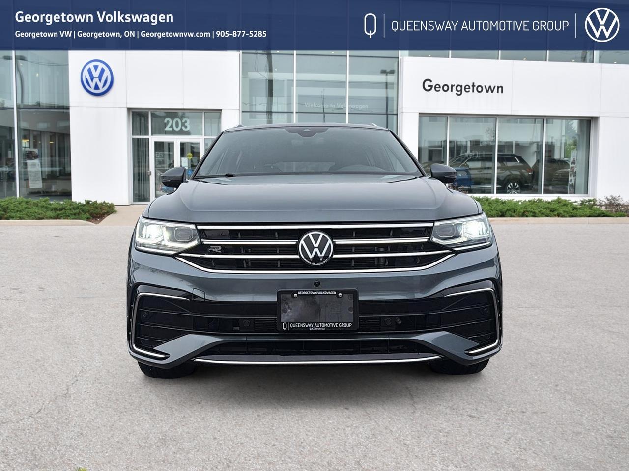 2022 Volkswagen Tiguan Highline R-Line   Pano Roof   CarPlay   Fender Aud Photo