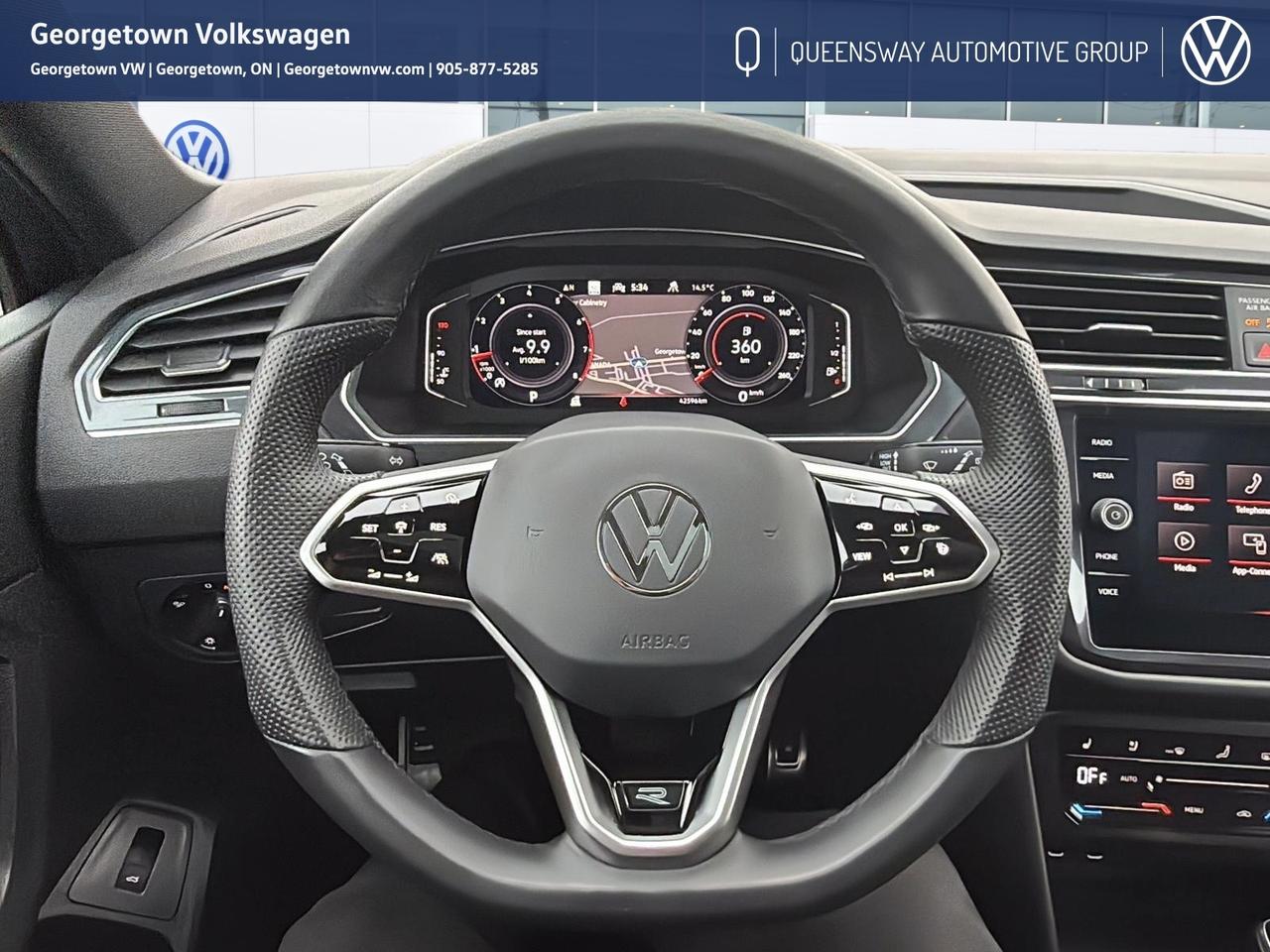 2022 Volkswagen Tiguan Highline R-Line   Pano Roof   CarPlay   Fender Aud Photo