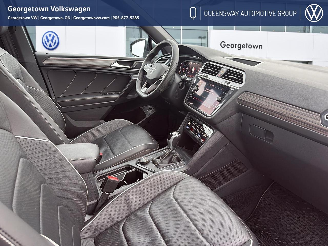 2022 Volkswagen Tiguan Highline R-Line   Pano Roof   CarPlay   Fender Aud Photo