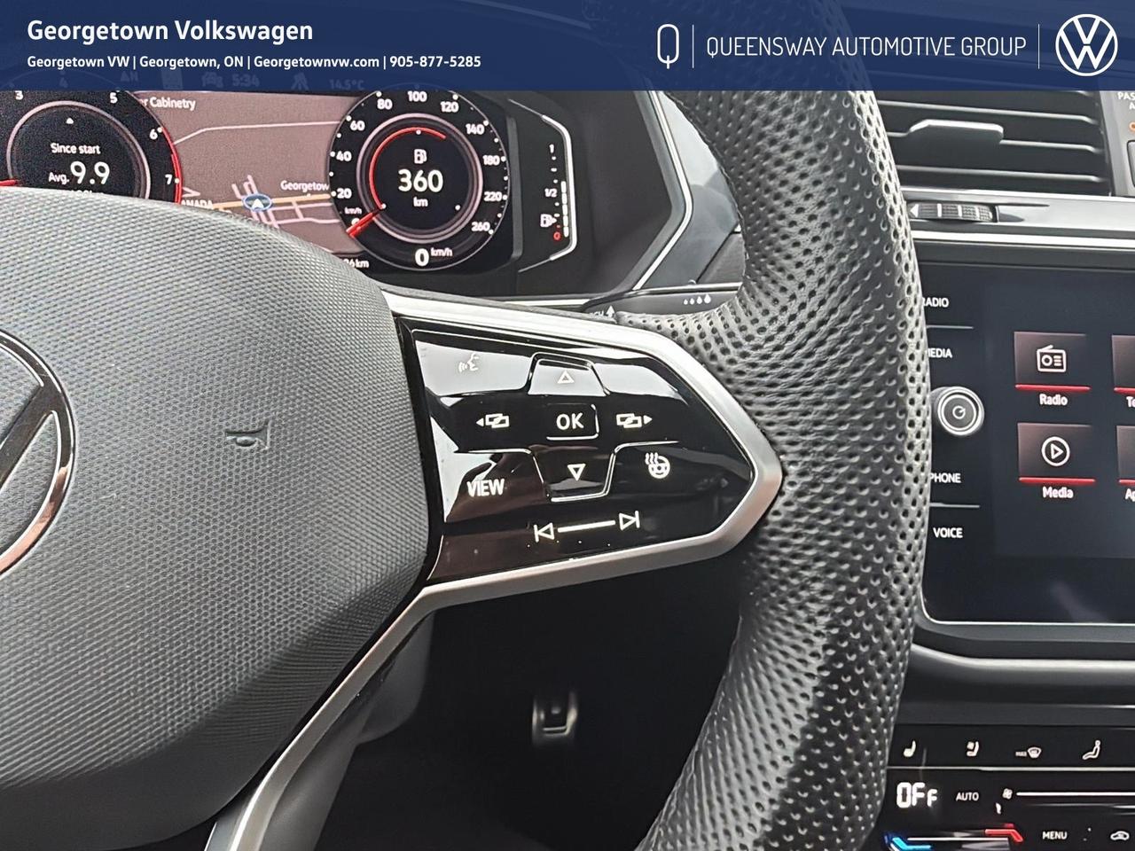 2022 Volkswagen Tiguan Highline R-Line   Pano Roof   CarPlay   Fender Aud Photo