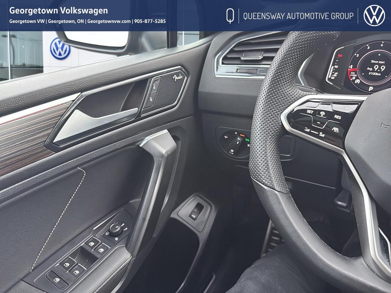 2022 Volkswagen Tiguan Highline R-Line   Pano Roof   CarPlay   Fender Aud Photo