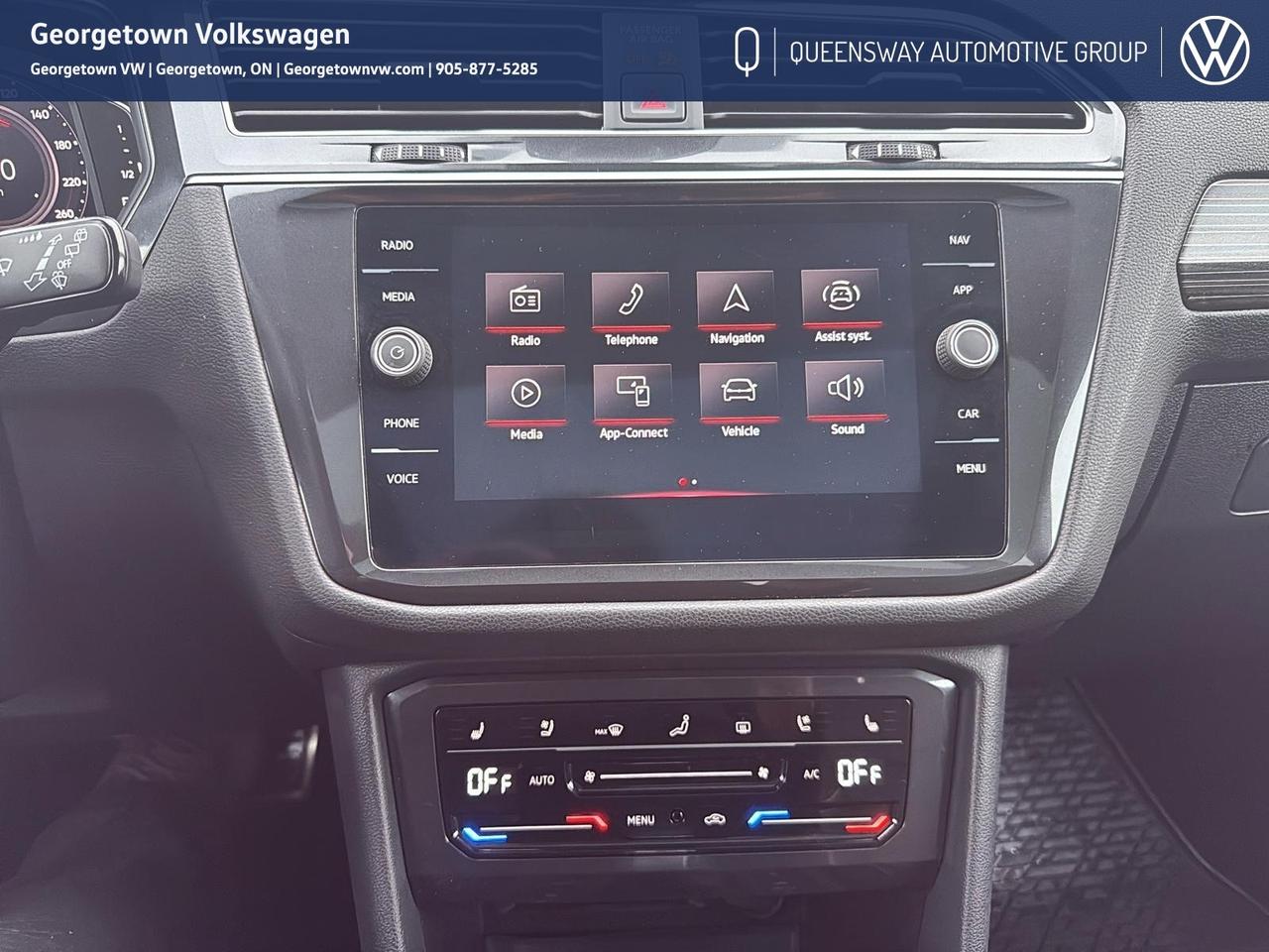 2022 Volkswagen Tiguan Highline R-Line   Pano Roof   CarPlay   Fender Aud Photo