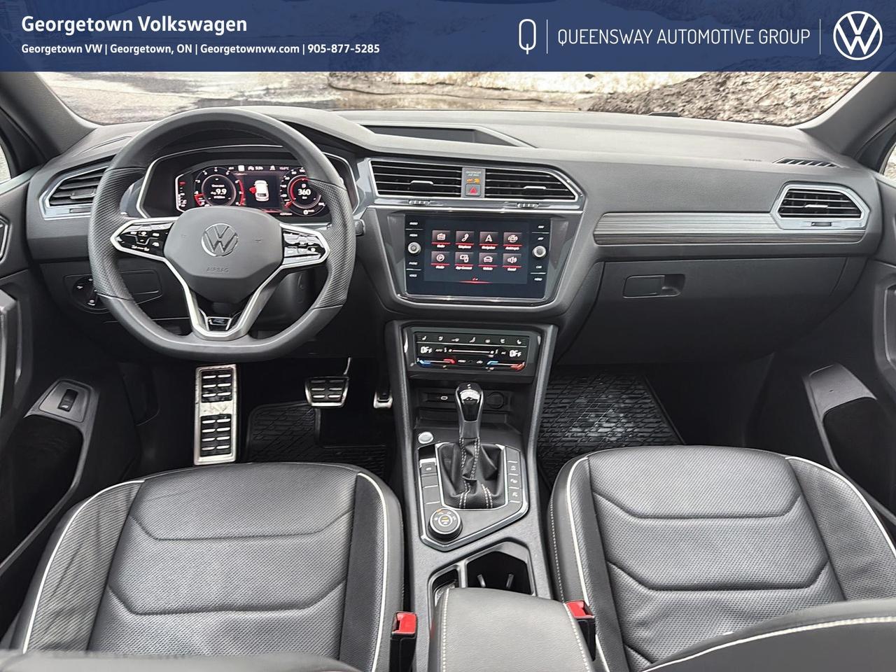 2022 Volkswagen Tiguan Highline R-Line   Pano Roof   CarPlay   Fender Aud Photo