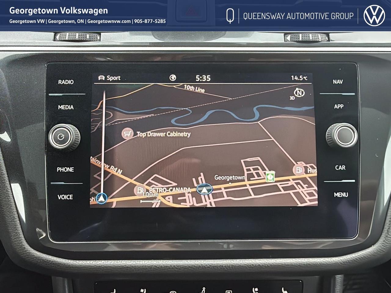 2022 Volkswagen Tiguan Highline R-Line   Pano Roof   CarPlay   Fender Aud Photo