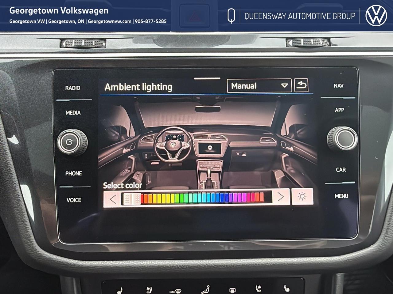 2022 Volkswagen Tiguan Highline R-Line   Pano Roof   CarPlay   Fender Aud Photo
