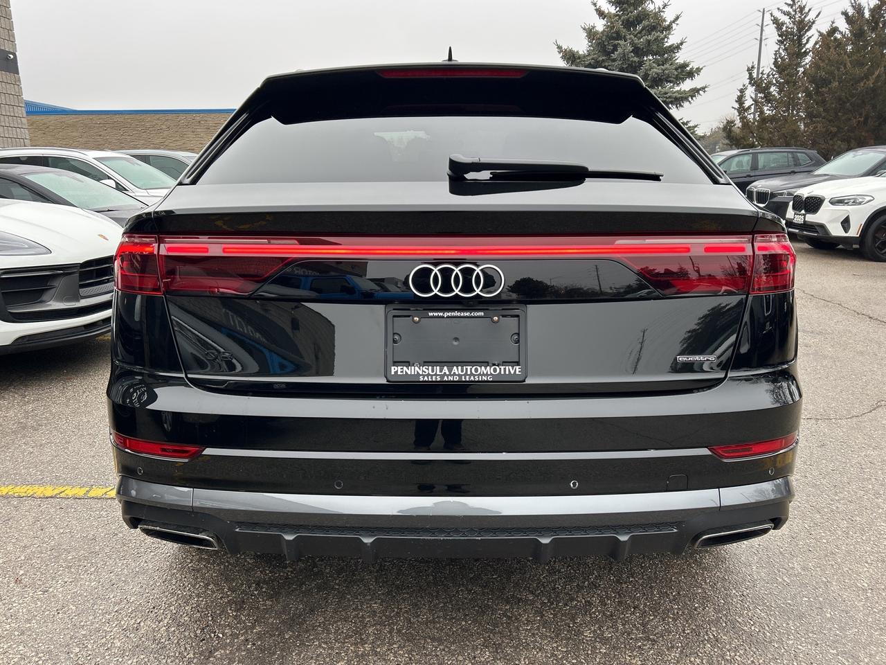 2025 Audi Q8 Q8 PROGRESSIVE,ADAPTIVE CRUISE,AMBIENT LIGHT,PANO Photo3