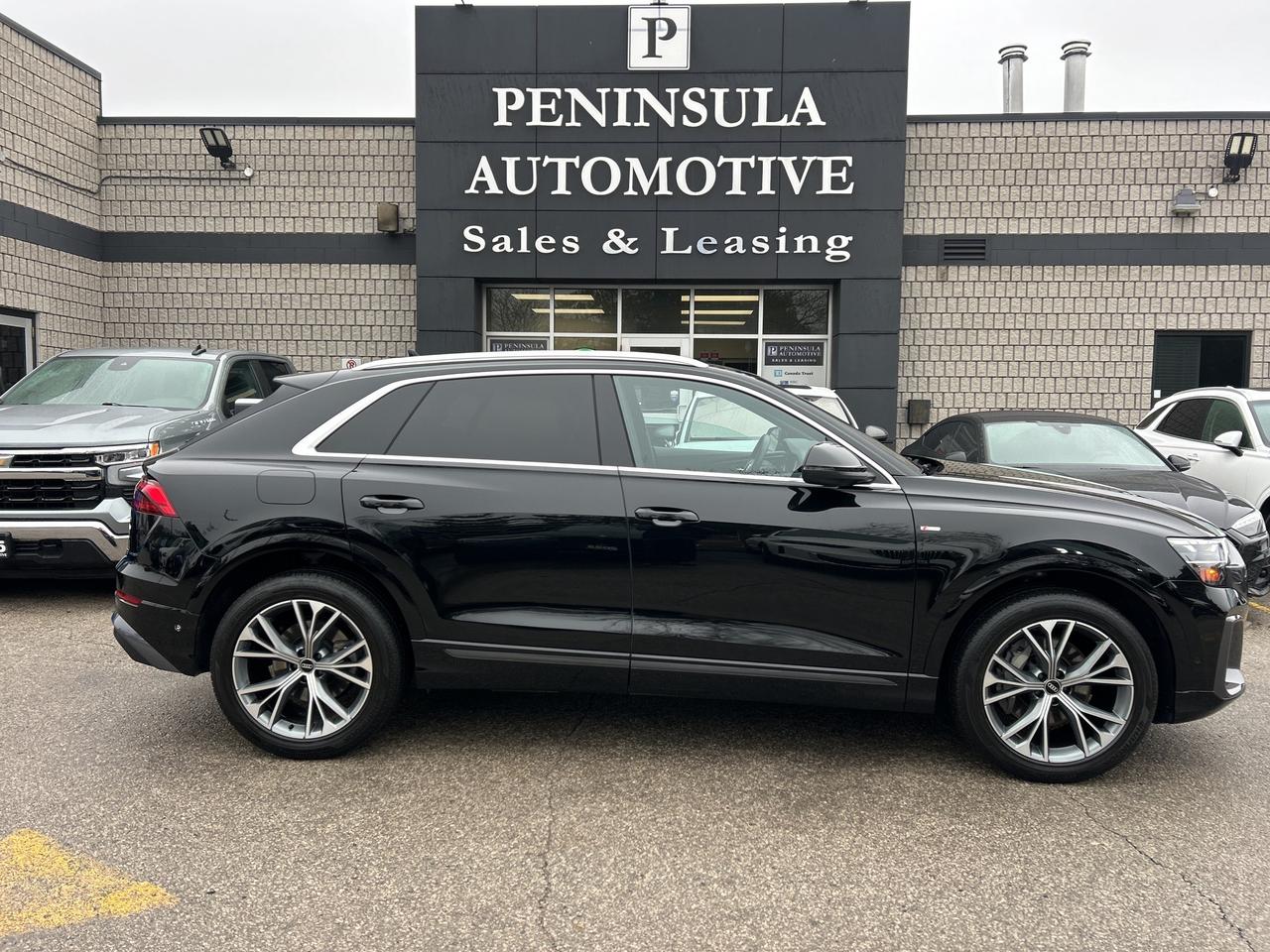 2025 Audi Q8 Q8 PROGRESSIVE,ADAPTIVE CRUISE,AMBIENT LIGHT,PANO Photo