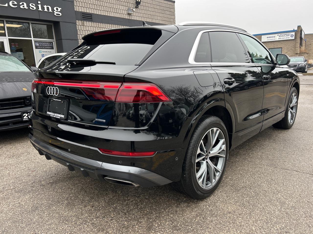 2025 Audi Q8 Q8 PROGRESSIVE,ADAPTIVE CRUISE,AMBIENT LIGHT,PANO Photo